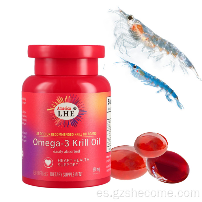 Premium Krill Oil Omega 3 admite la función de las articulaciones